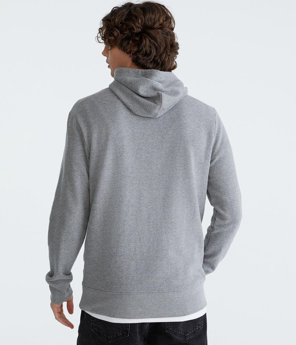 Aéropostale Aeropostale Original Heritage Pullover Hoodie Med Hthr Grey