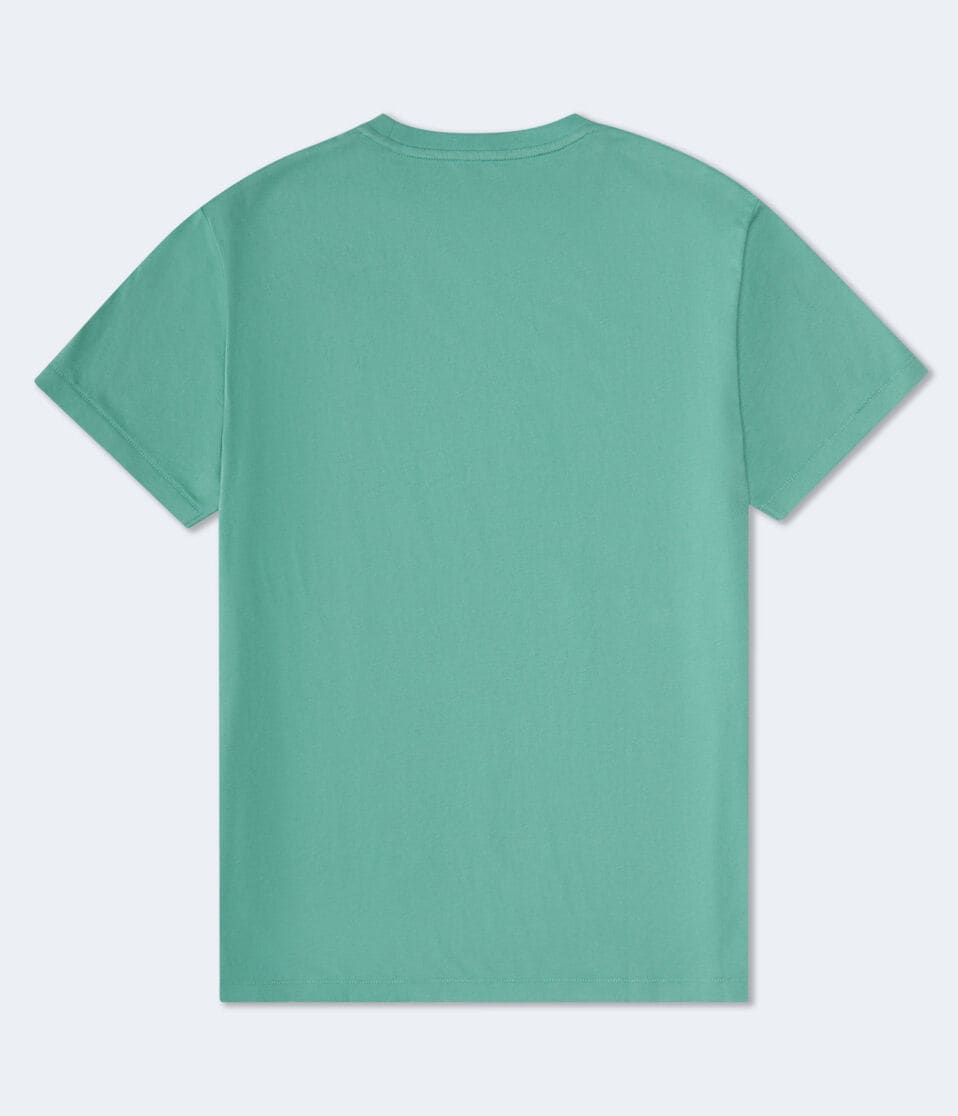 Aéropostale Aeropostale Original Script Appliqué Graphic Tee Lush Green
