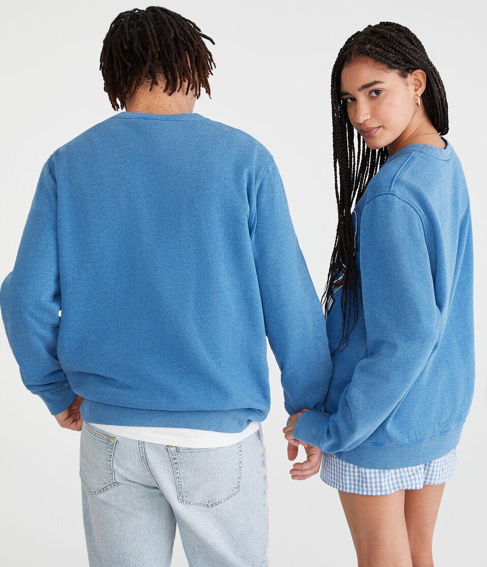 Aéropostale Orlando Magic Crew Sweatshirt Blue