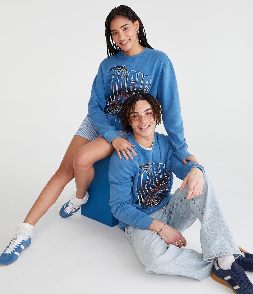 Aéropostale Orlando Magic Crew Sweatshirt Blue