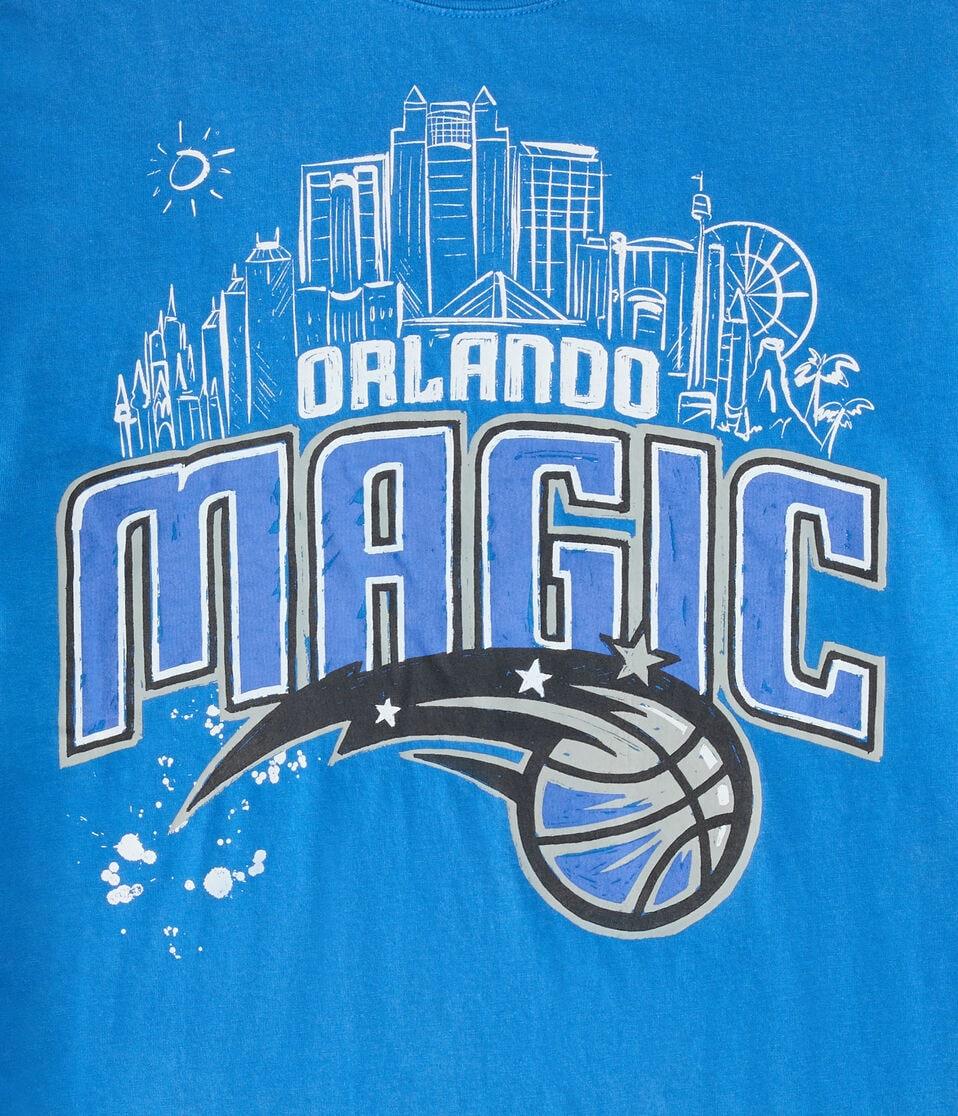 Aéropostale Orlando Magic Relaxed Graphic Tee Blue