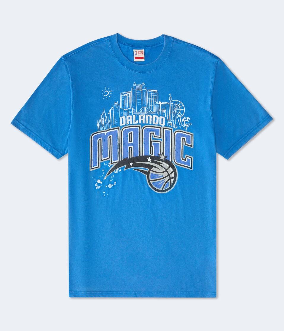 aéropostale Orlando Magic Relaxed Graphic Tee blue