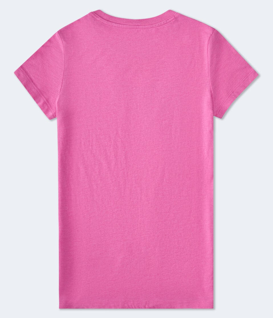 Aéropostale Aeropostale Palm Tree Graphic Tee Mauve Glow