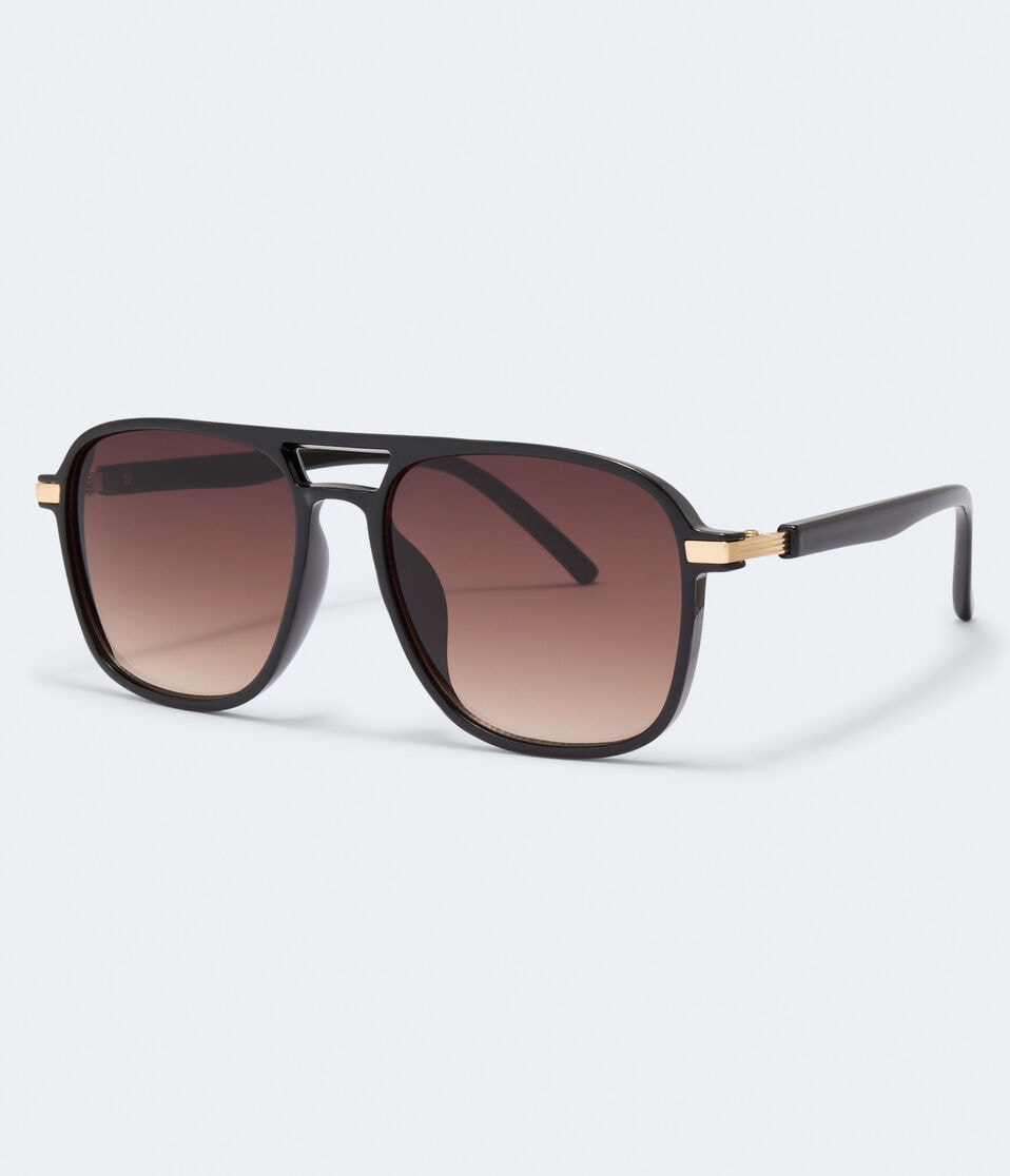 Aéropostale Pilot Sunglasses Black