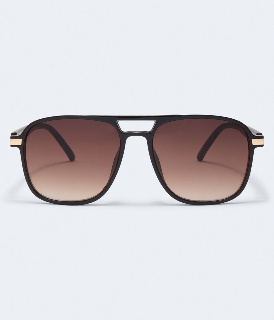 aéropostale Pilot Sunglasses black