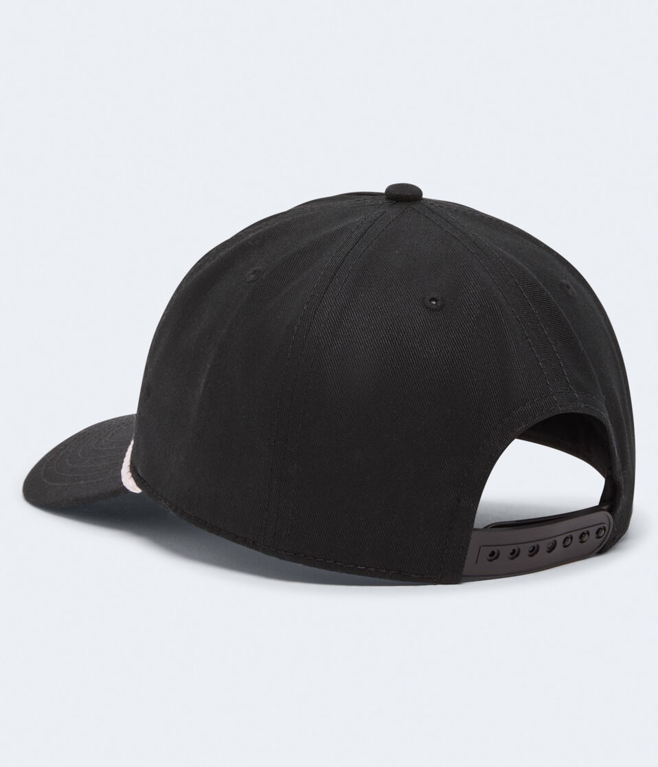 Aéropostale Pink Floyd Prism Adjustable Hat Black