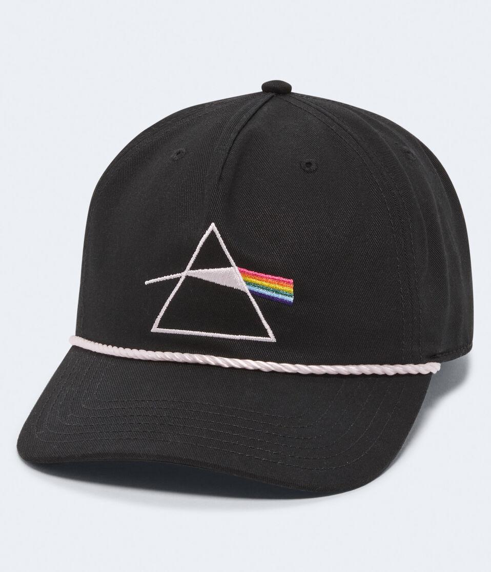 aéropostale Pink Floyd Prism Adjustable Hat black