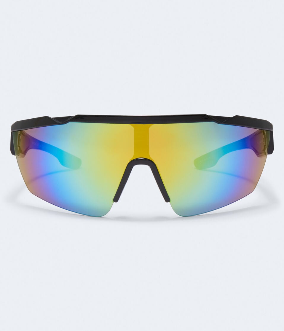 aéropostale Rainbow Shield Sunglasses multi