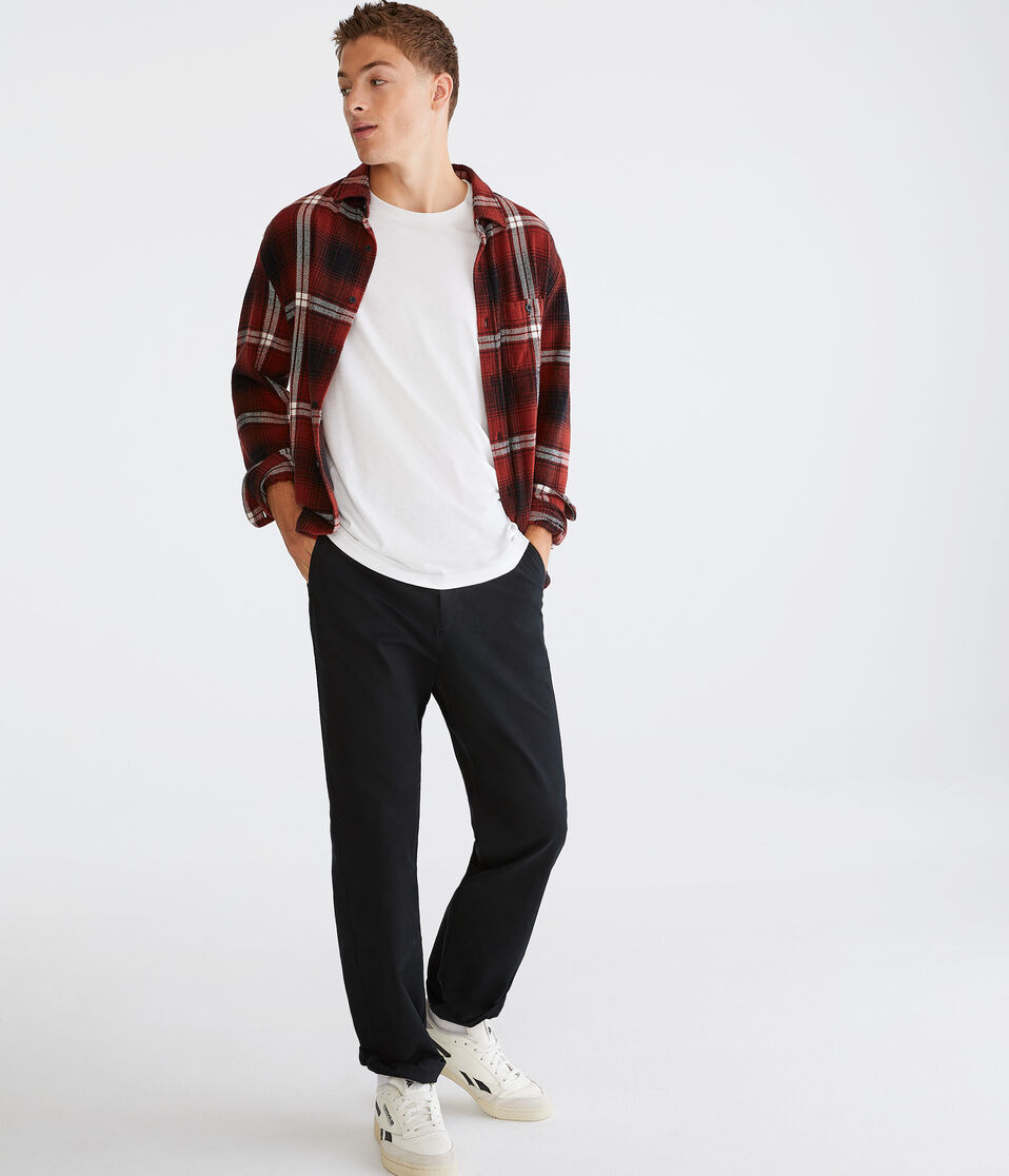 Aéropostale Relaxed Chinos Black Fox