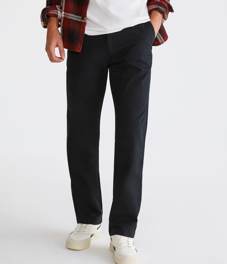 aéropostale Relaxed Chinos black fox