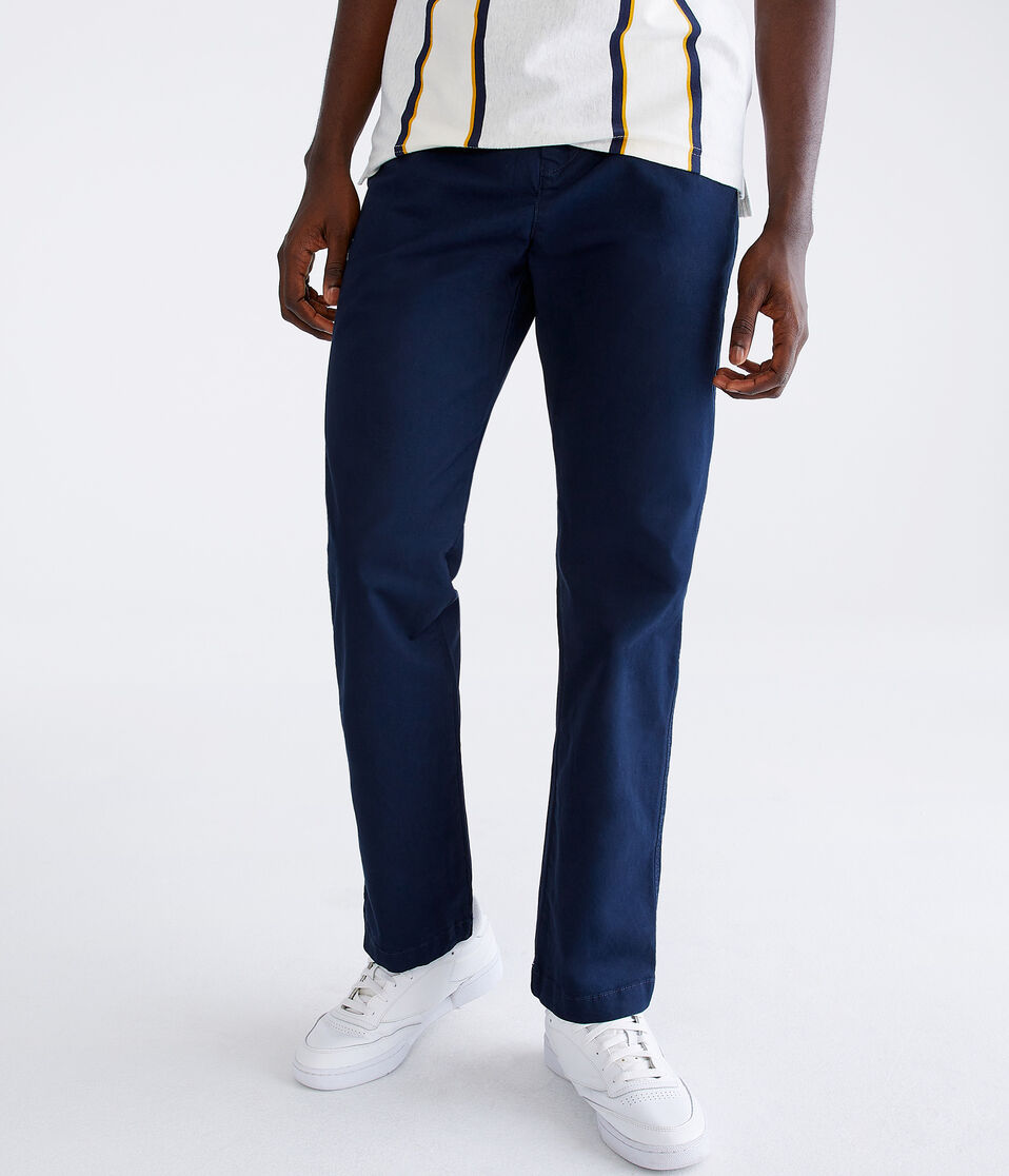 Aéropostale Relaxed Chinos Deep Navy