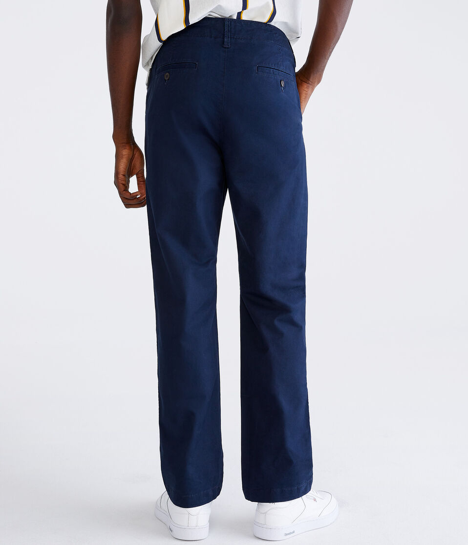 Aéropostale Relaxed Chinos Deep Navy