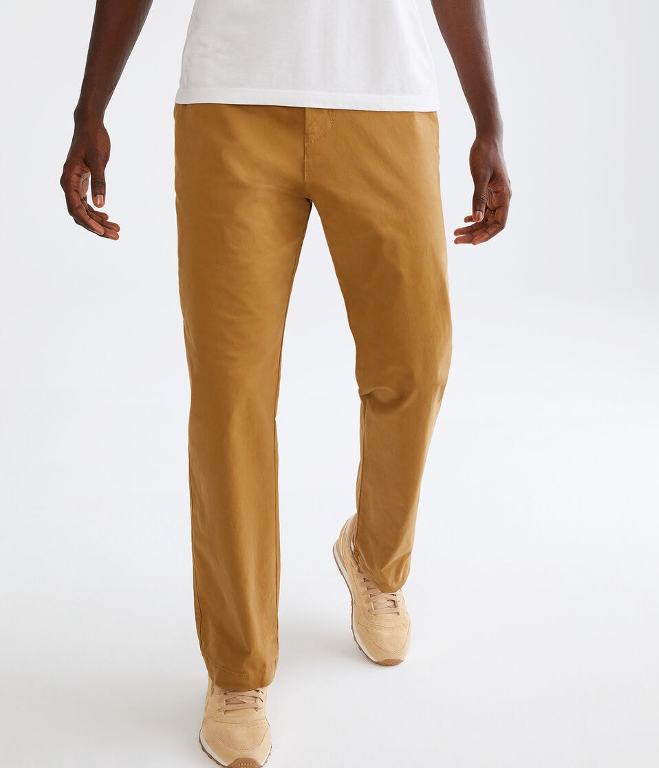 aéropostale Relaxed Chinos sandalwood