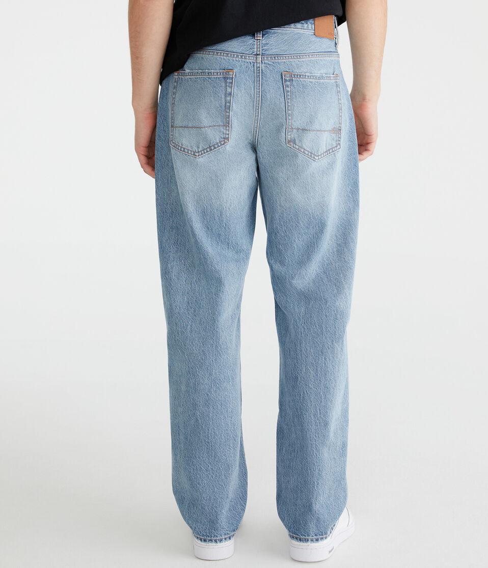 Aéropostale Relaxed Jean Light Wash