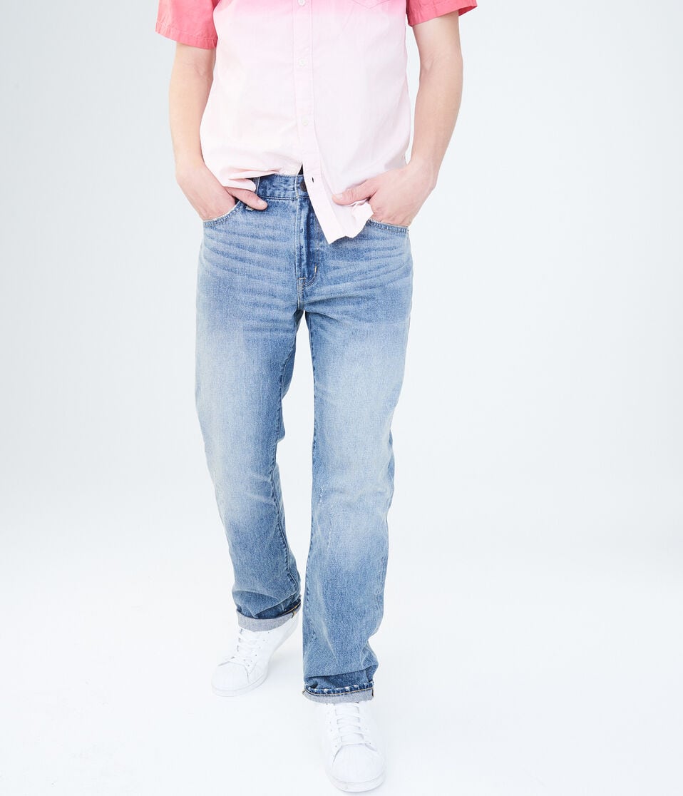 Aéropostale Relaxed Jean Light Wash