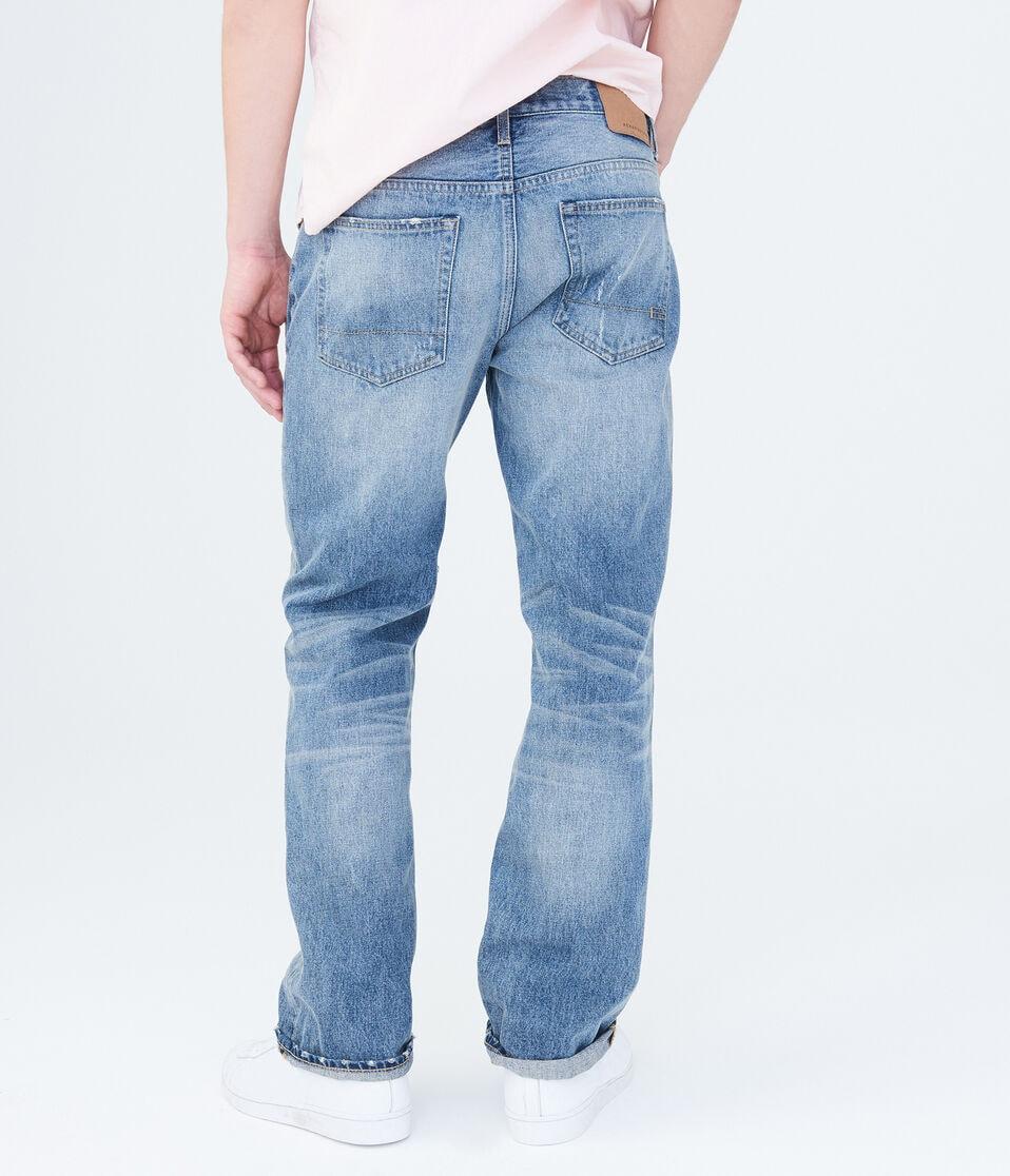 Aéropostale Relaxed Jean Light Wash