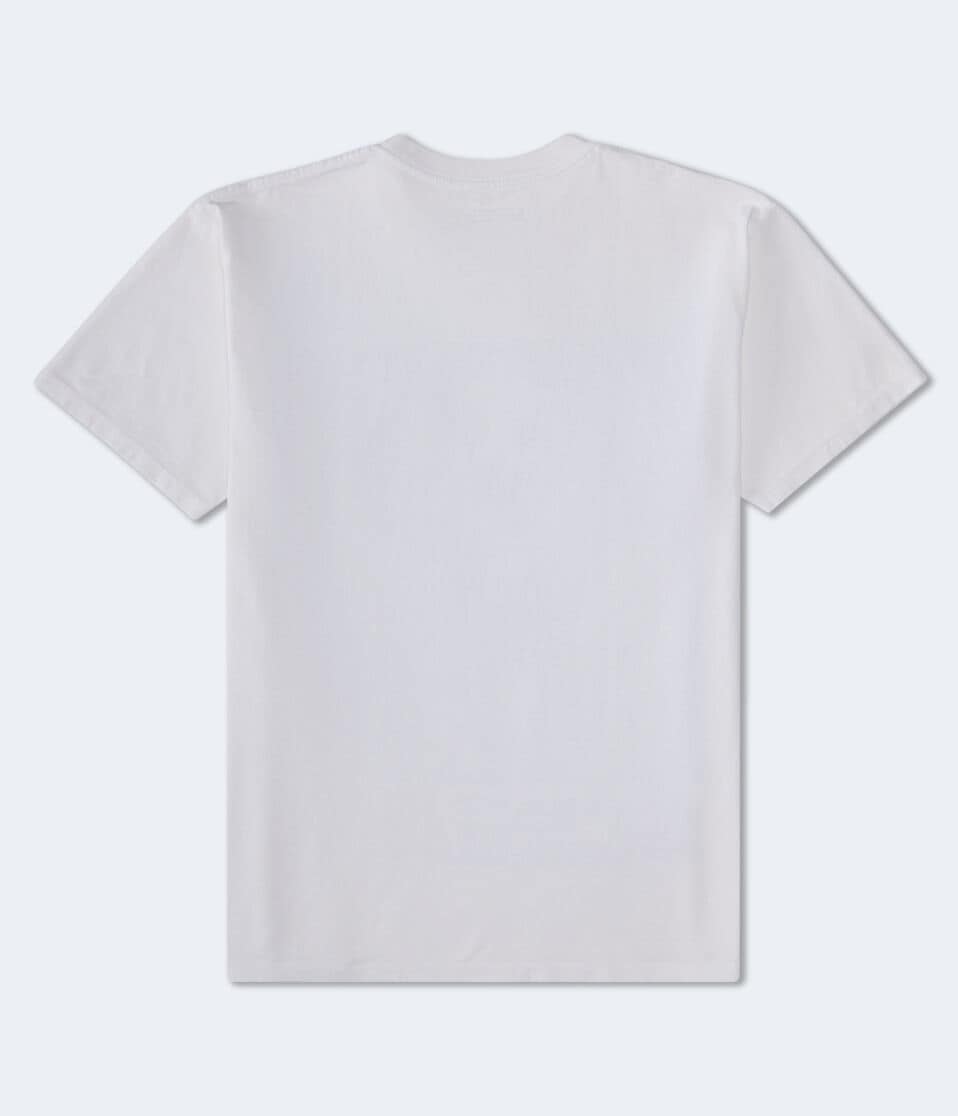Aéropostale Scream Relaxed Graphic Tee White