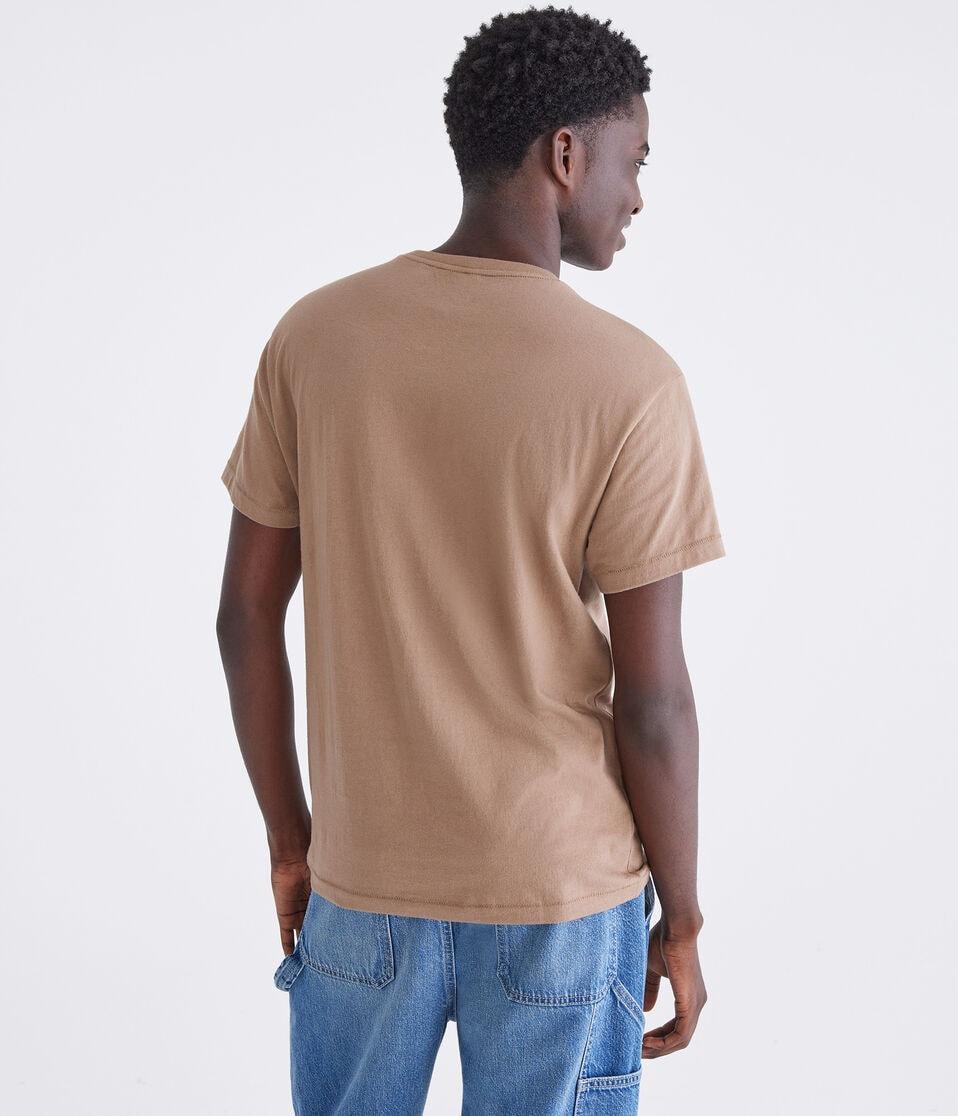 Aéropostale Aeropostale Script Logo Appliqué Graphic Tee Duster