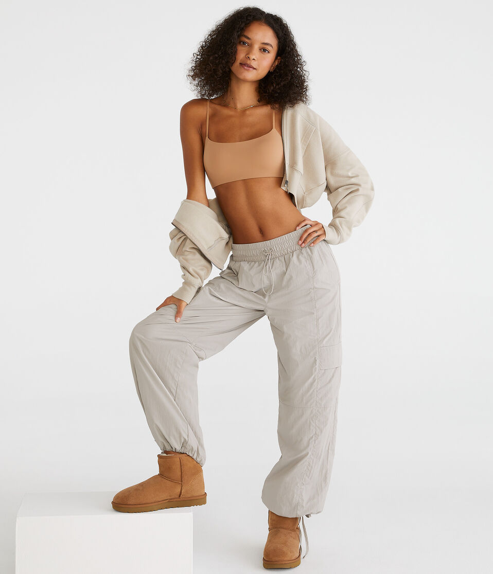 Aéropostale Seriously Soft Contour Scoop Bra Twig