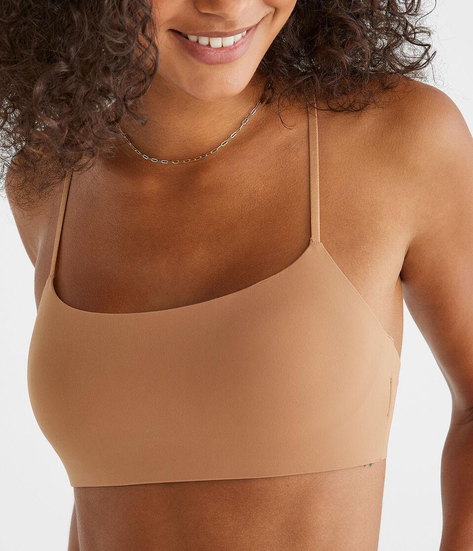 Aéropostale Seriously Soft Contour Scoop Bra Twig