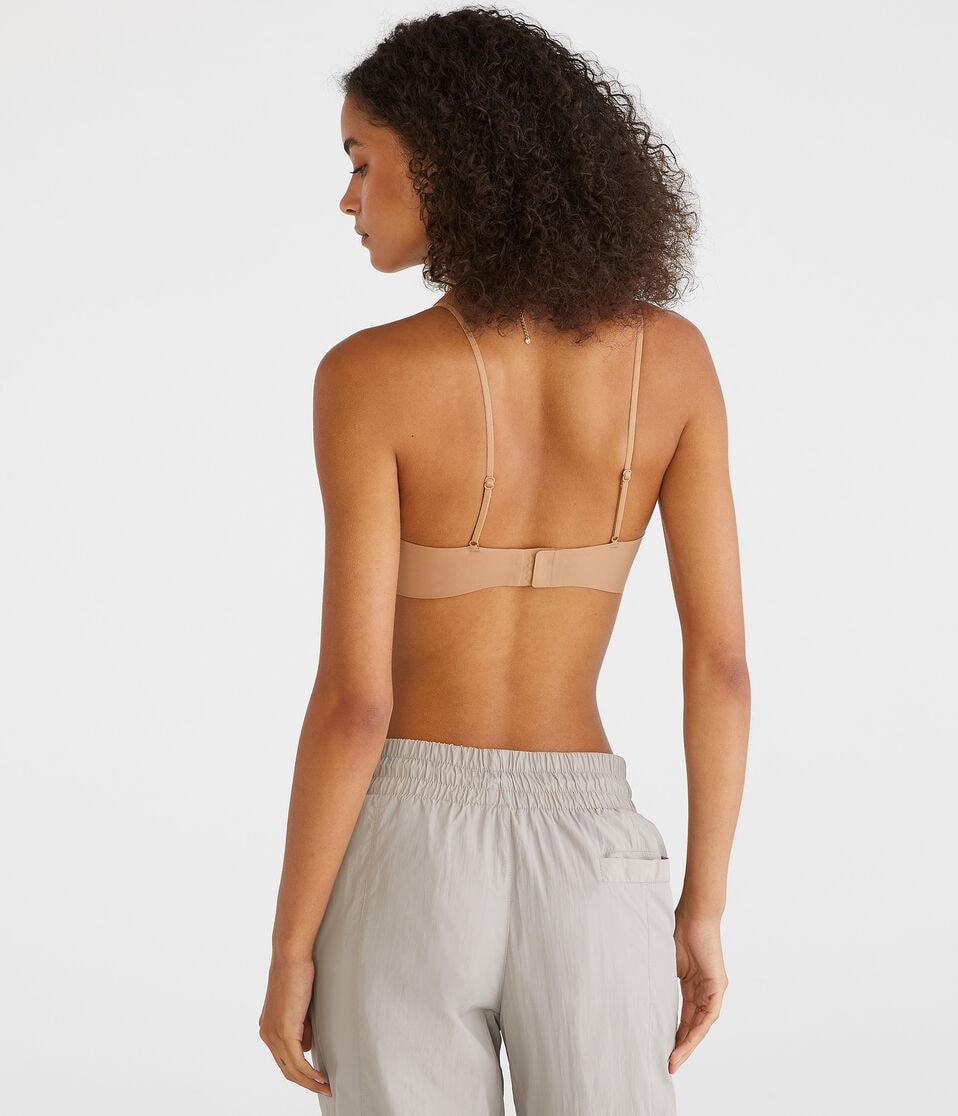 Aéropostale Seriously Soft Contour Scoop Bra Twig