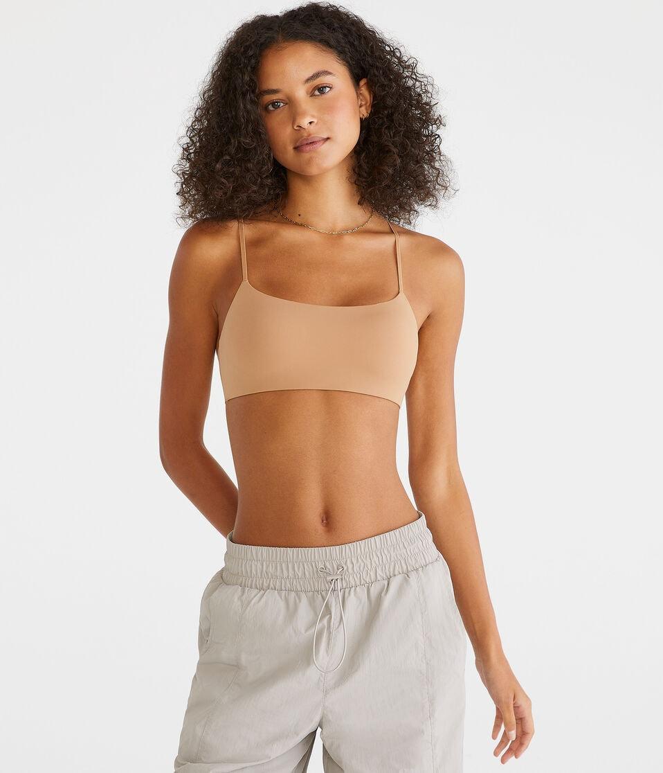 aéropostale Seriously Soft Contour Scoop Bra twig
