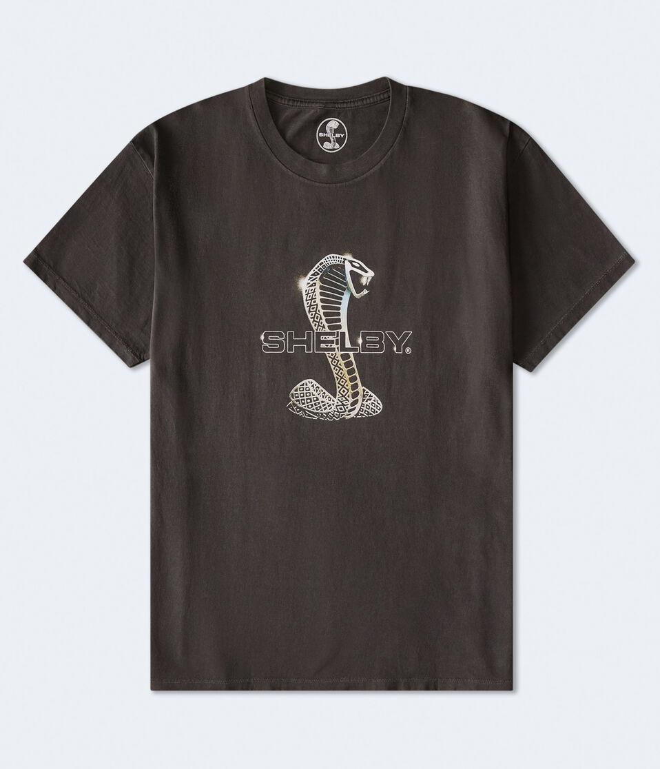 Aéropostale Shelby Cobra Relaxed Graphic Tee Black