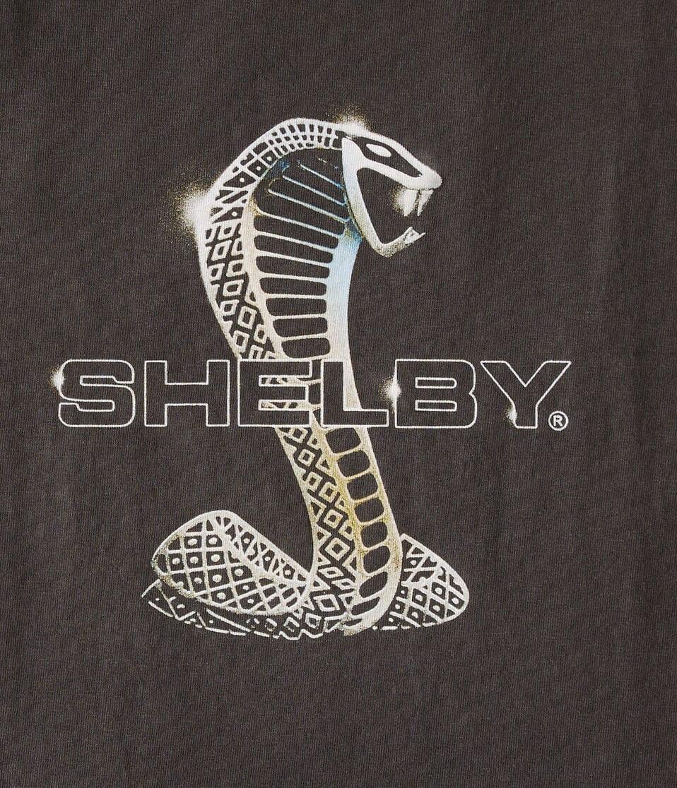 Aéropostale Shelby Cobra Relaxed Graphic Tee Black