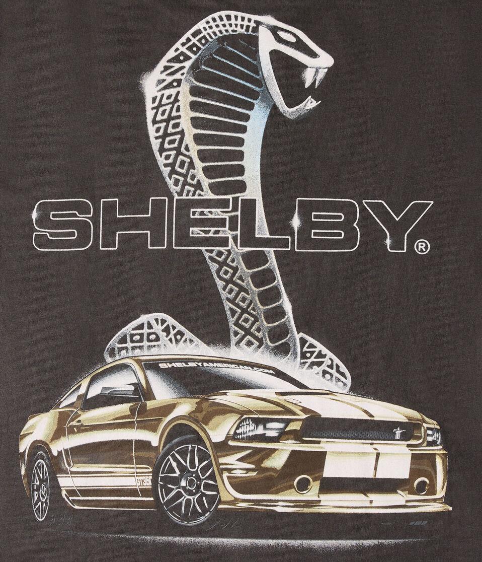 Aéropostale Shelby Cobra Relaxed Graphic Tee Black