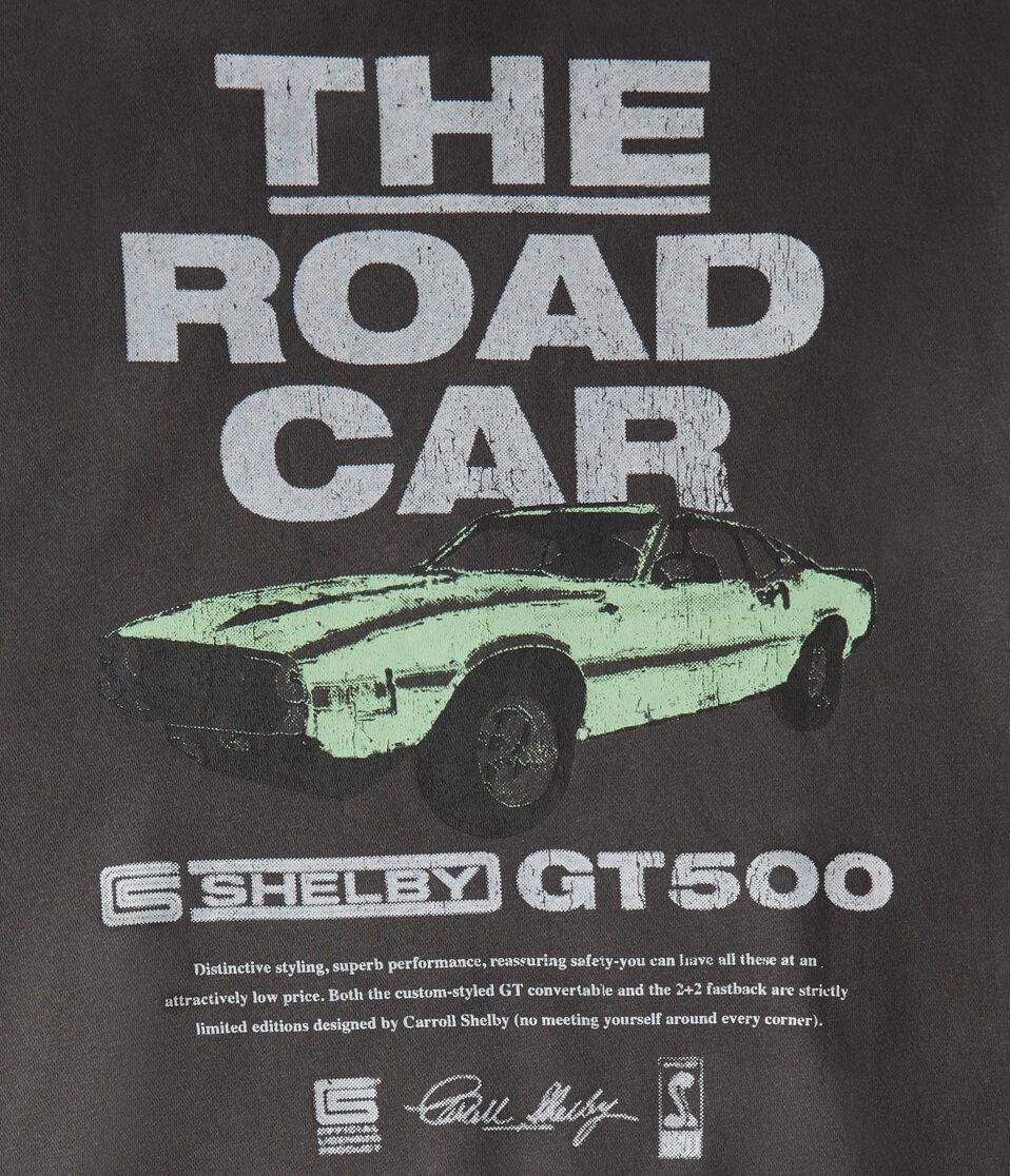 Aéropostale Shelby GT 500 Pullover Hoodie Black