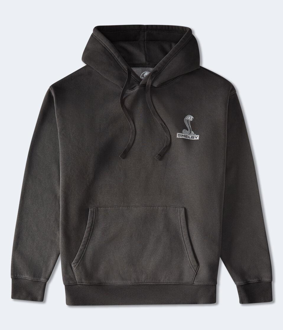 Aéropostale Shelby GT 500 Pullover Hoodie Black