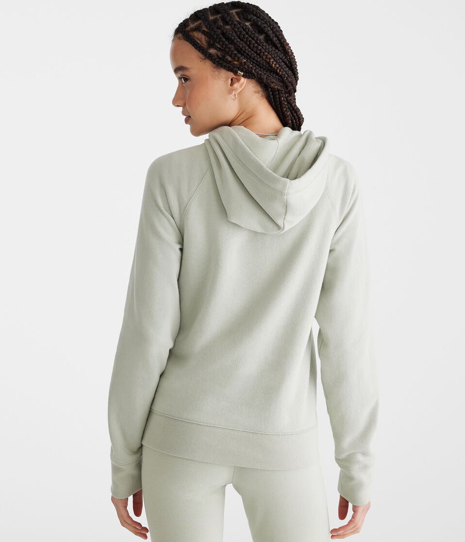 Aéropostale Aeropostale Since 87 Full-Zip Hoodie Organic Olive