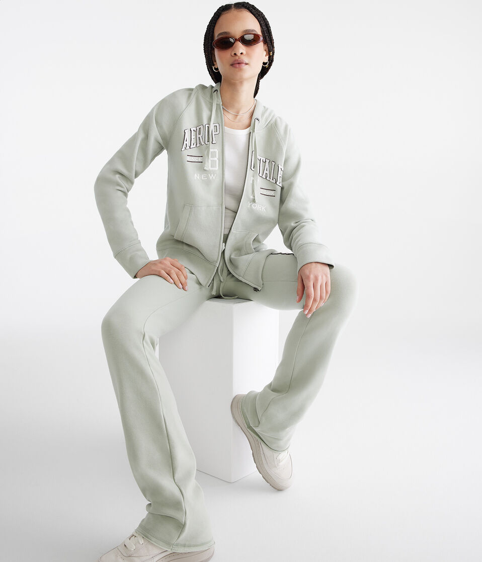 Aéropostale Aeropostale Since 87 Full-Zip Hoodie Organic Olive