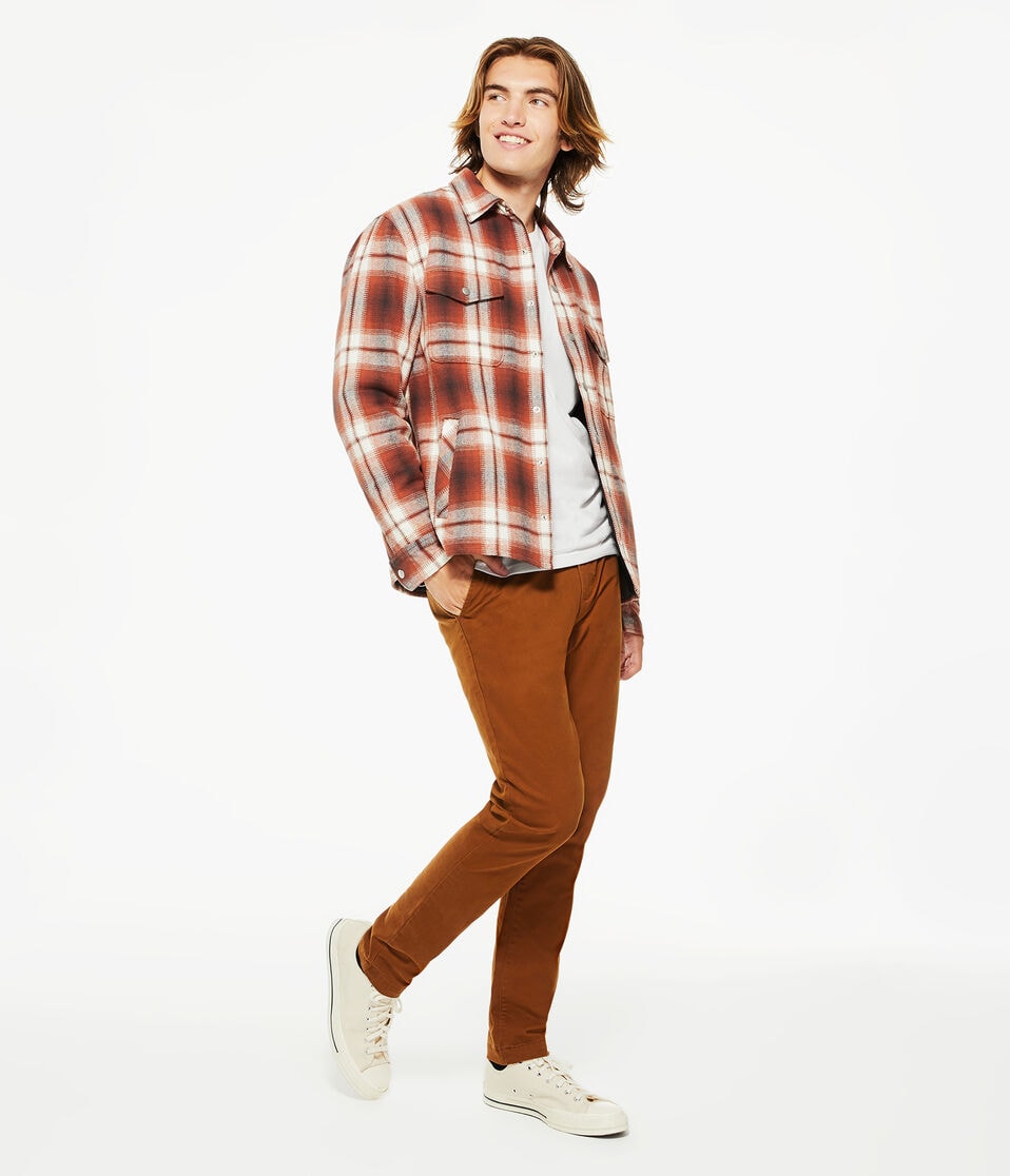Aéropostale Skinny Chinos Hawk Brown