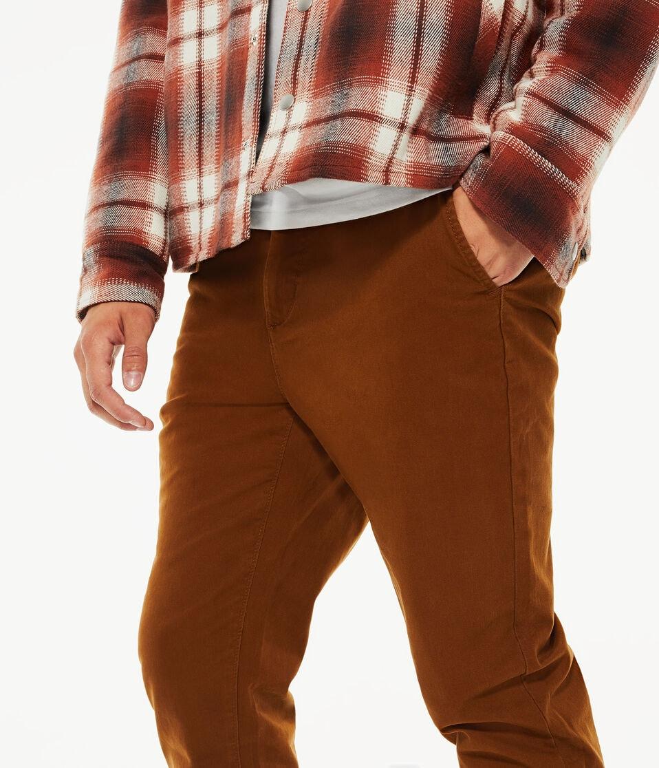 Aéropostale Skinny Chinos Hawk Brown