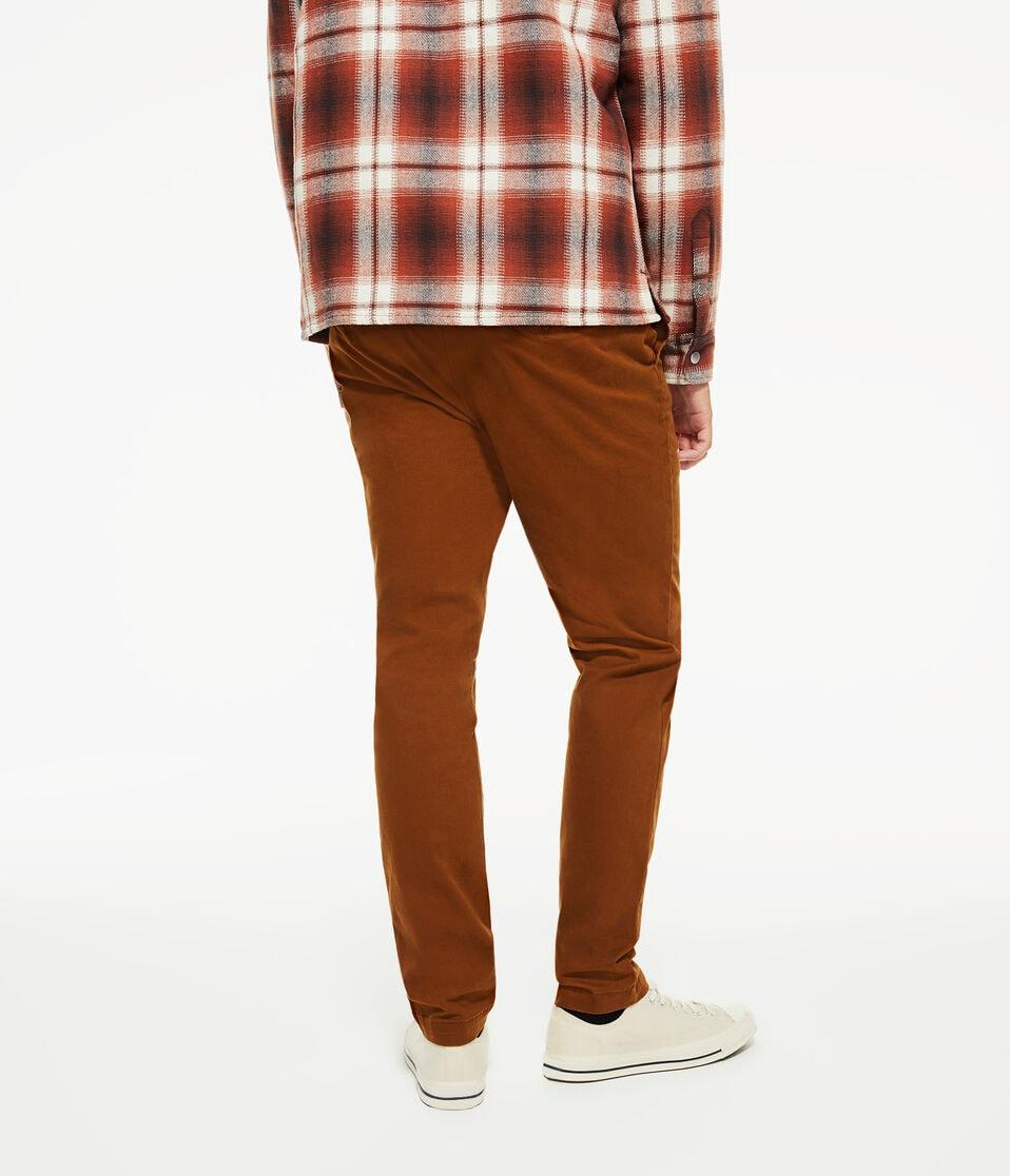 Aéropostale Skinny Chinos Hawk Brown
