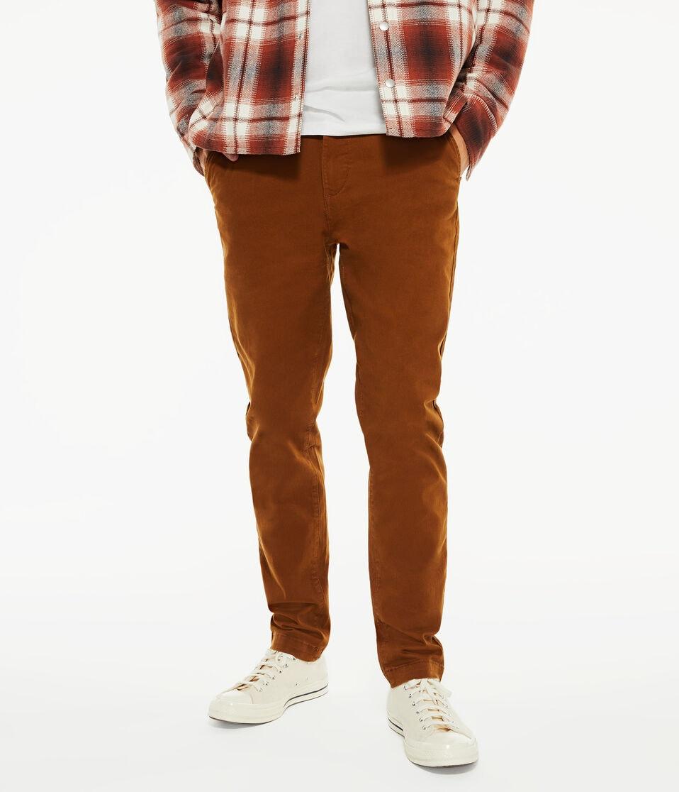 aéropostale Skinny Chinos hawk brown
