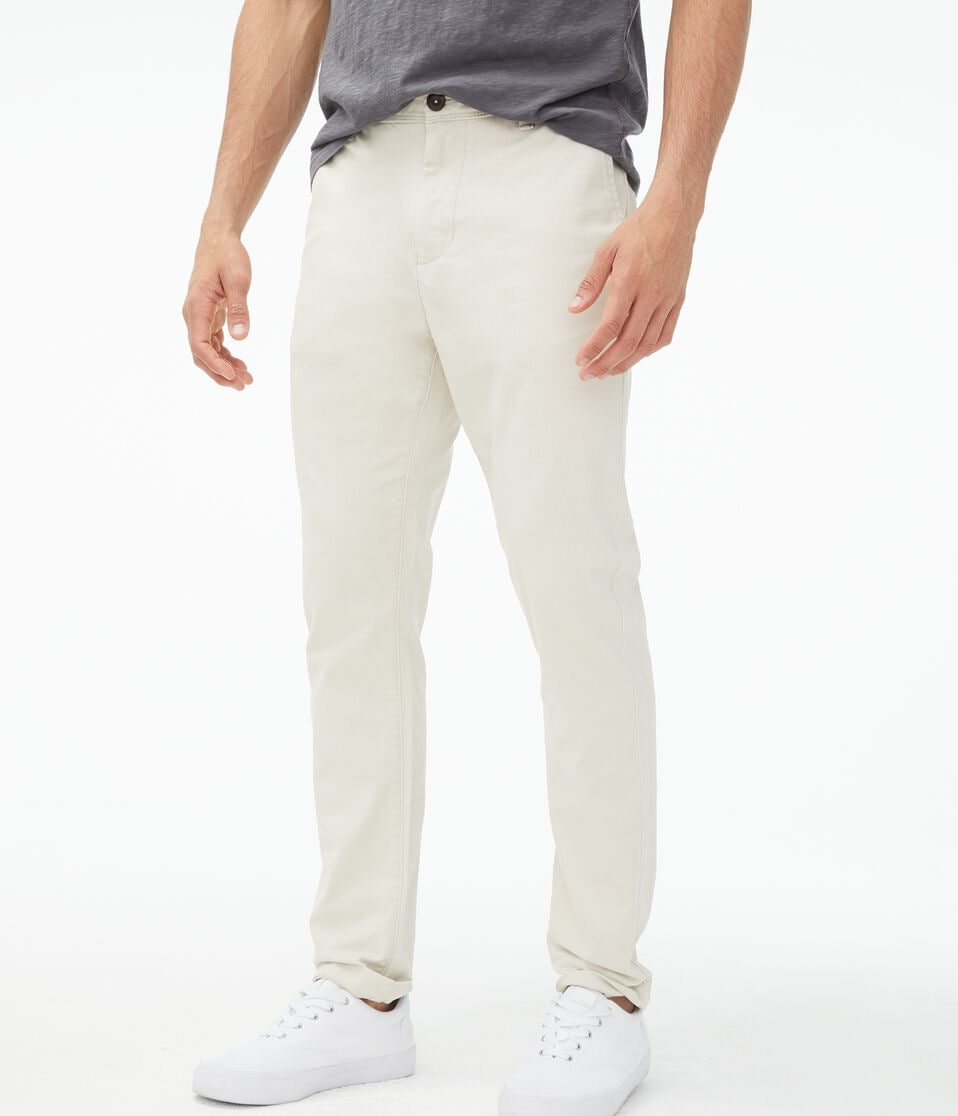 Aéropostale Skinny Chinos Tan