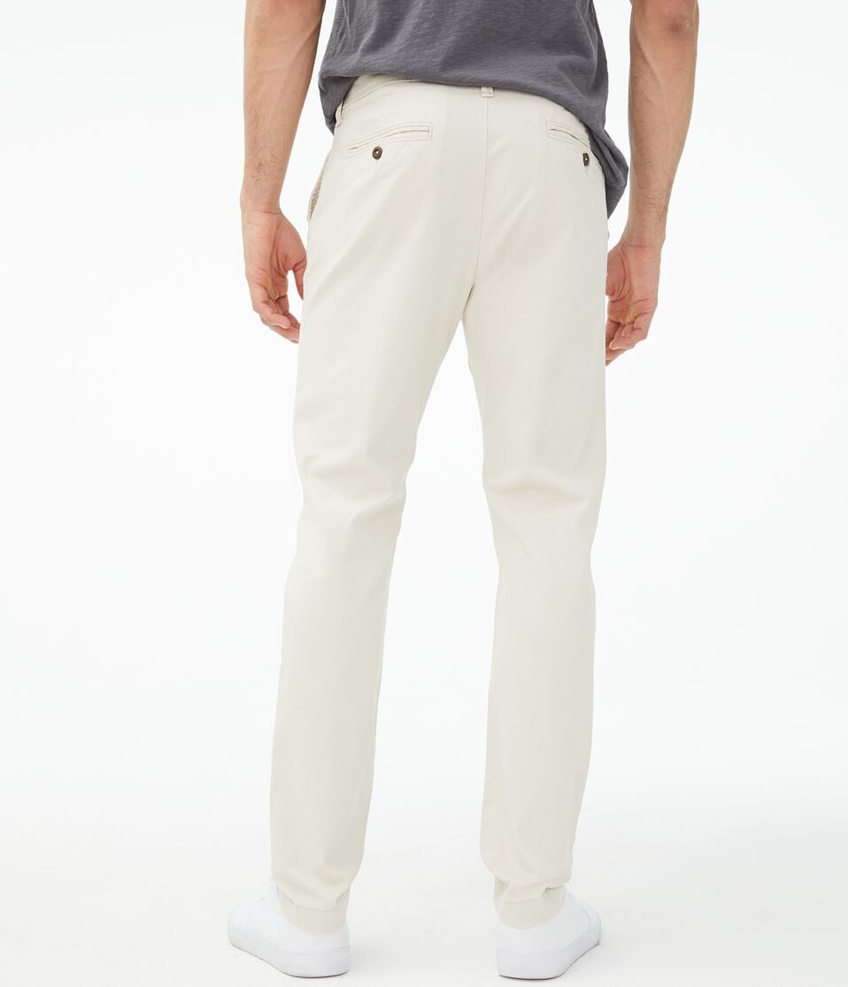 Aéropostale Skinny Chinos Tan