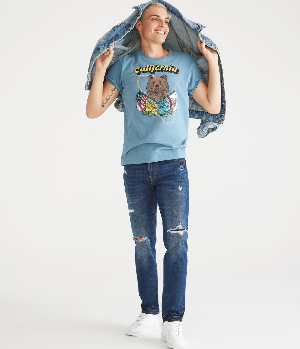 Aéropostale Skinny Jean Dark Wash