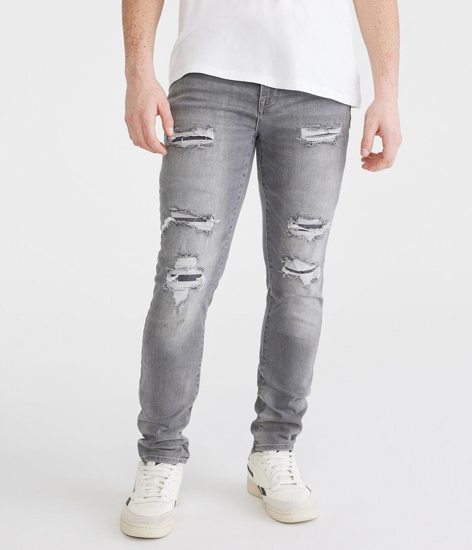 Aéropostale Skinny Jean Grey Wash