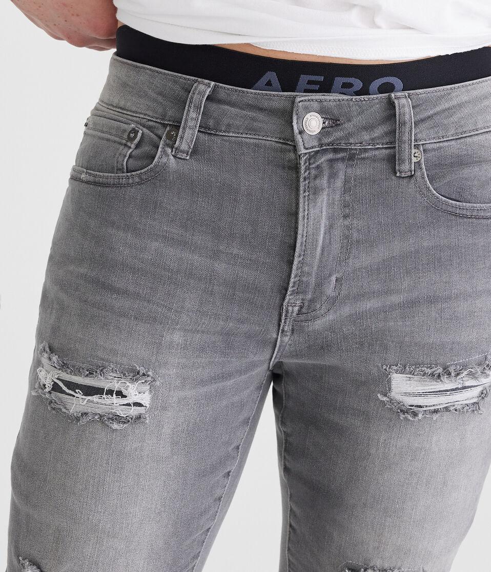 Aéropostale Skinny Jean Grey Wash