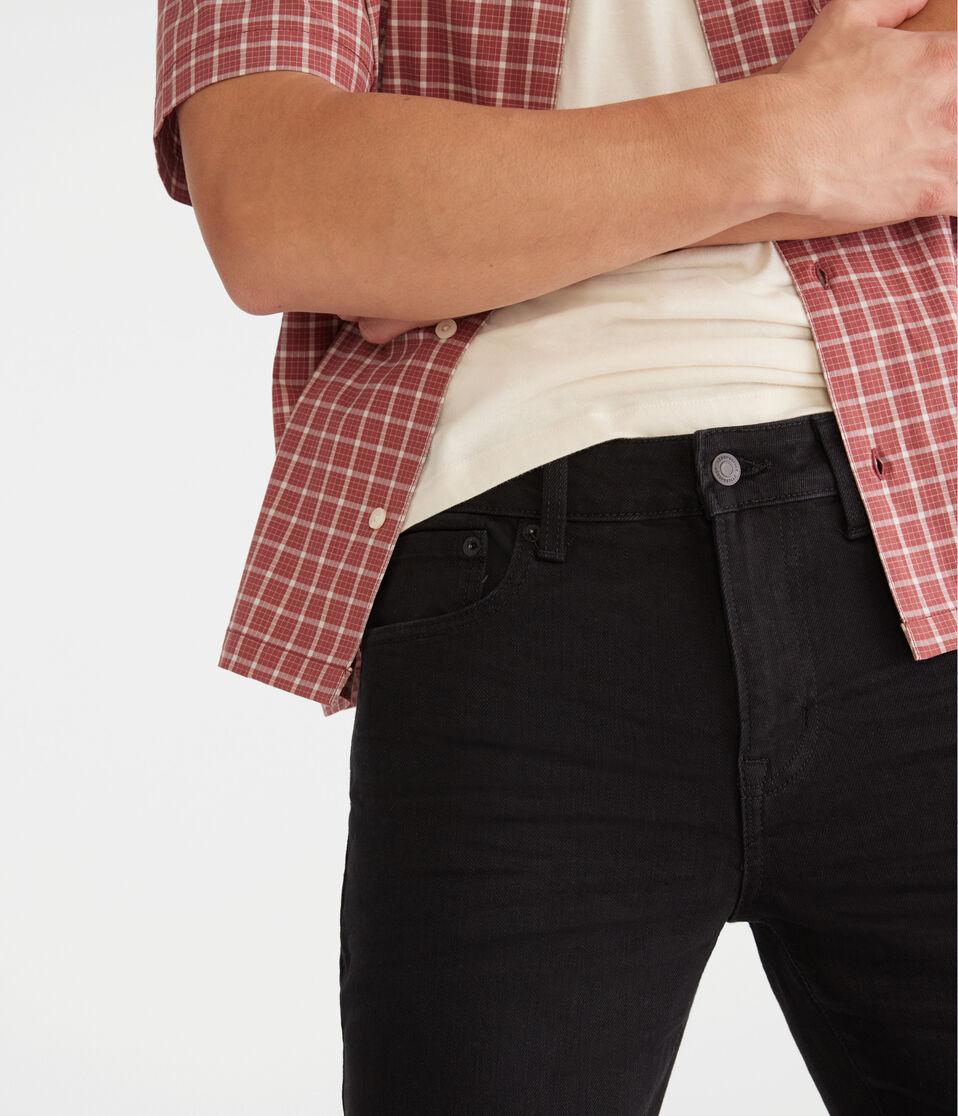 Aéropostale Skinny Premium Air Jean Black Wash