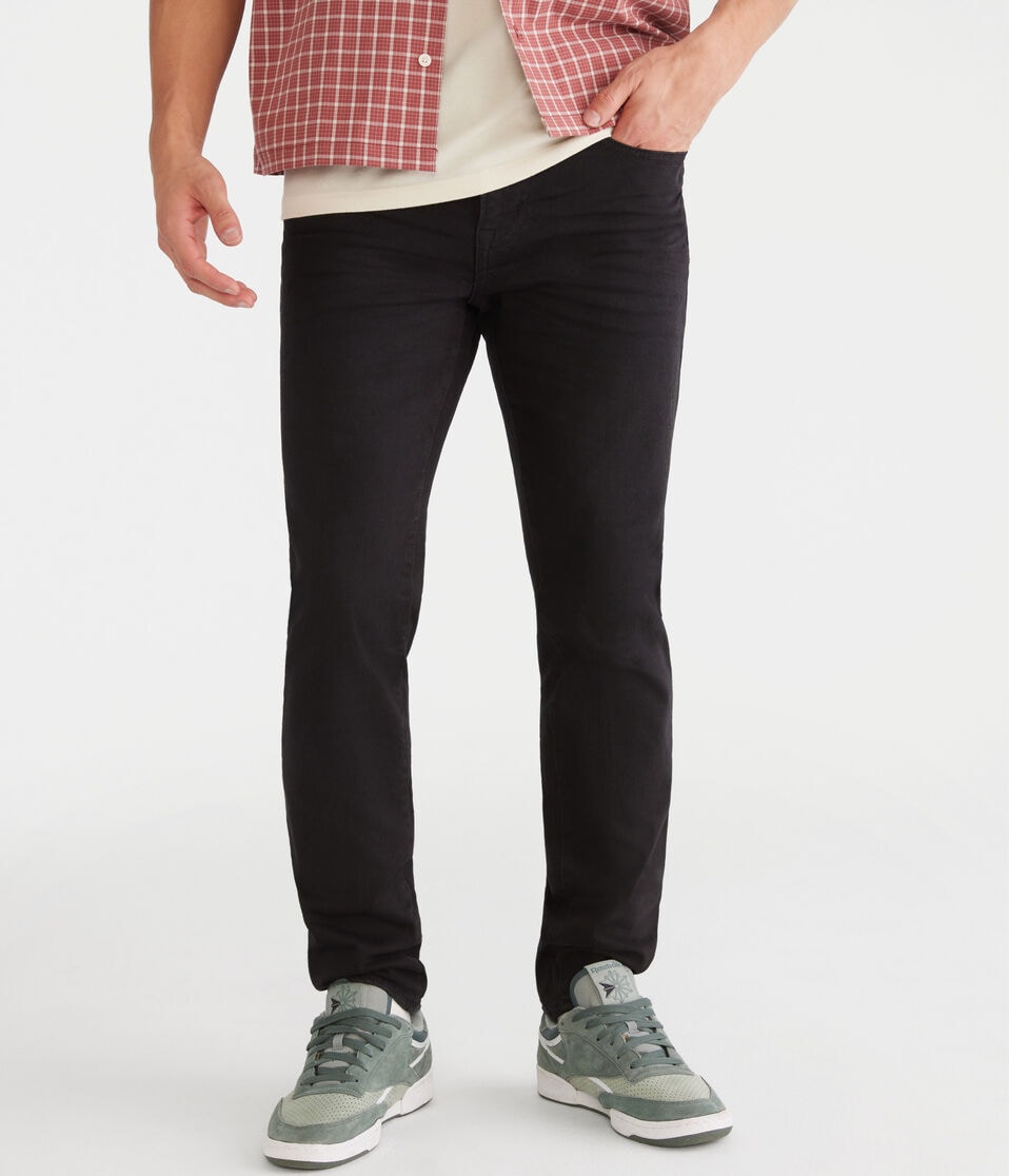 aéropostale Skinny Premium Air Jean black wash