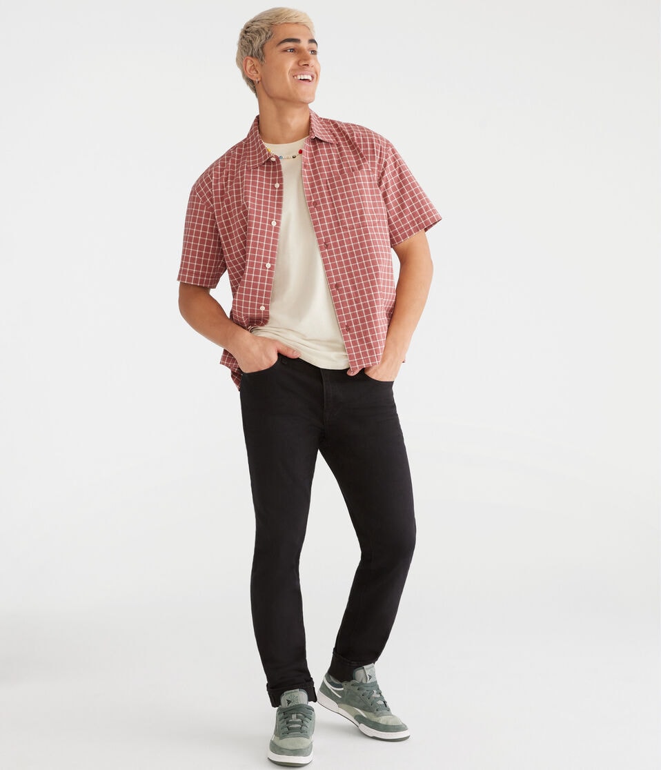 Aéropostale Skinny Premium Air Jean Black Wash