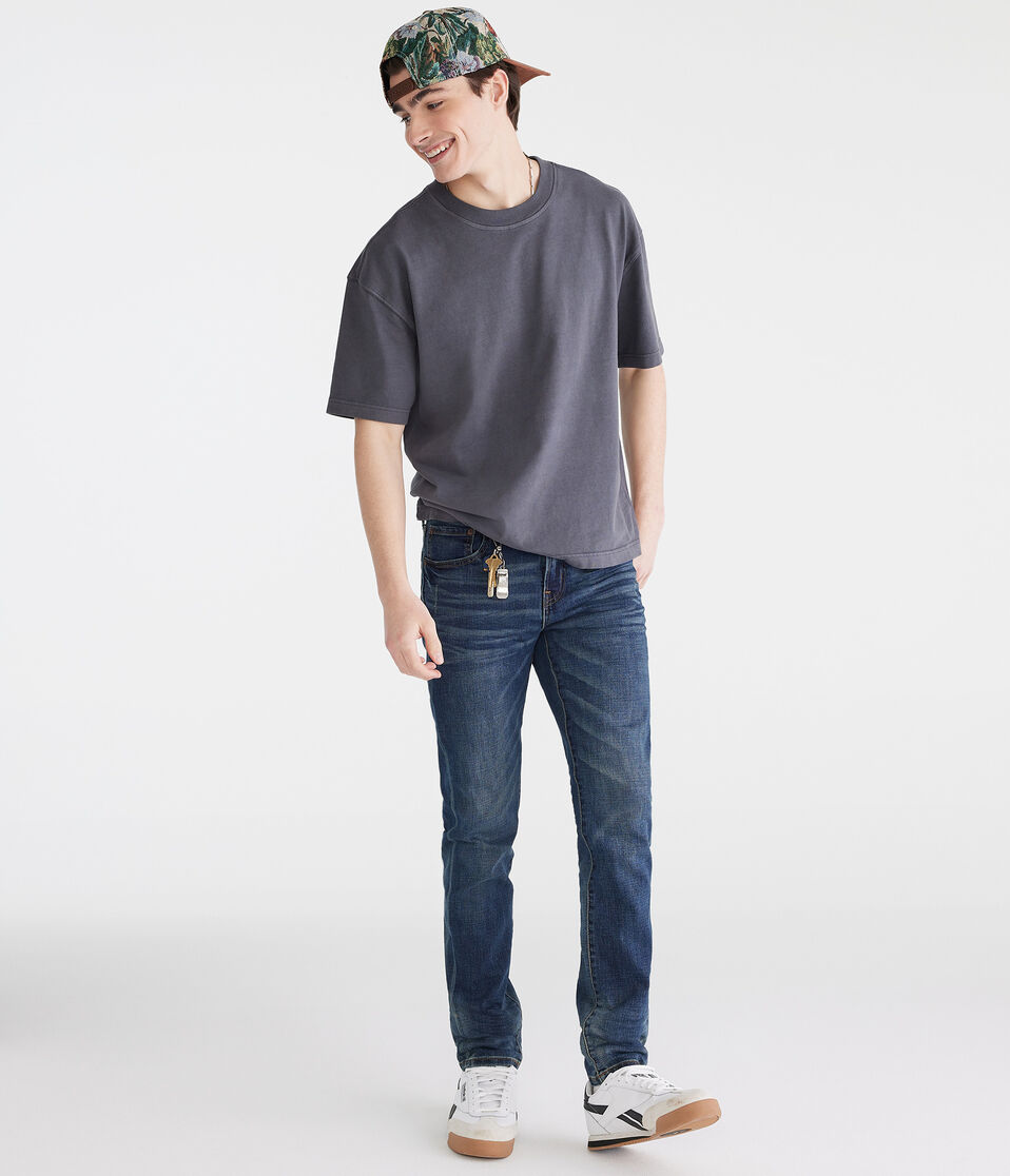 Aéropostale Skinny Premium Air Jean Dark Wash