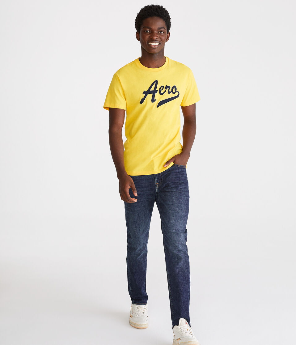Aéropostale Skinny Premium Air Jean Dark Wash