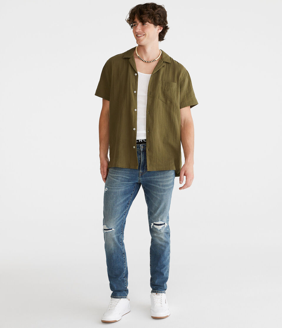 Aéropostale Skinny Premium Air Jean Dark Wash