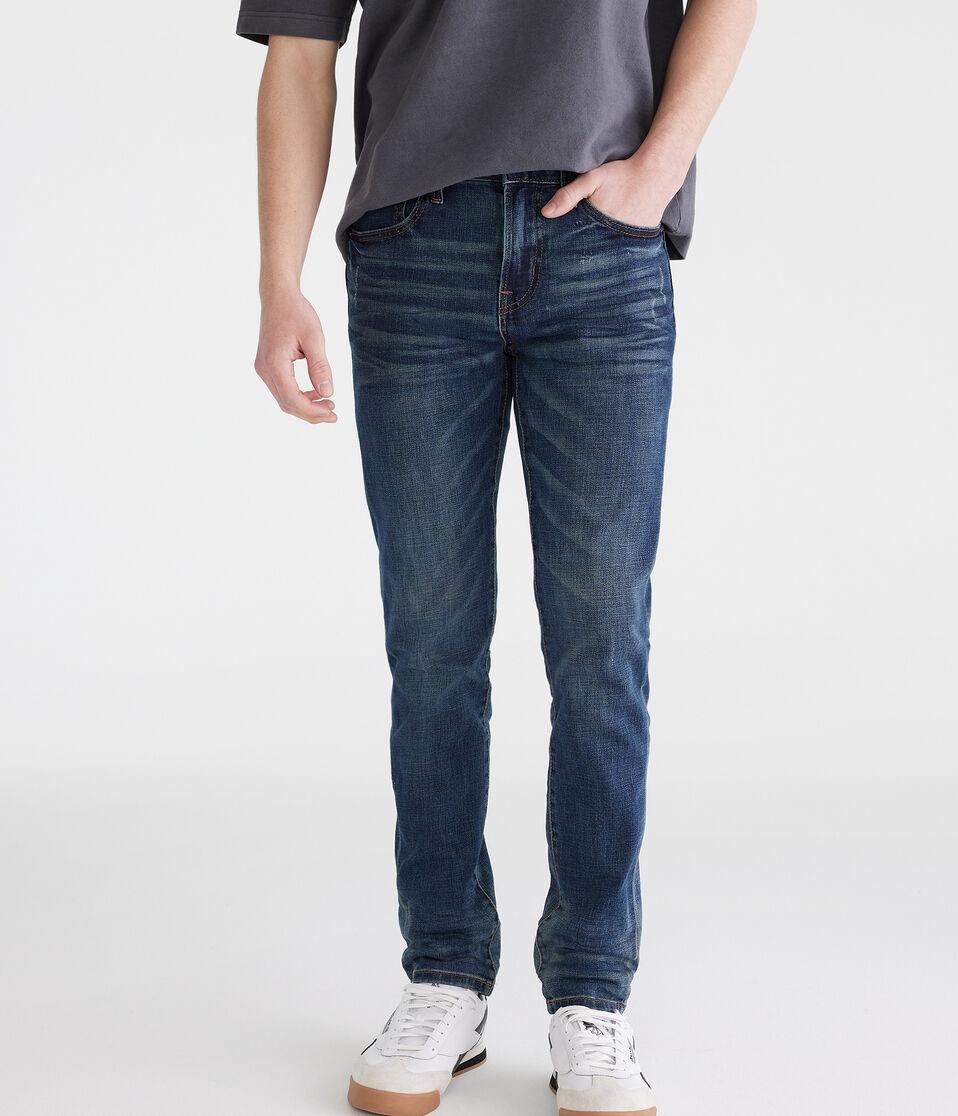 aéropostale Skinny Premium Air Jean dark wash