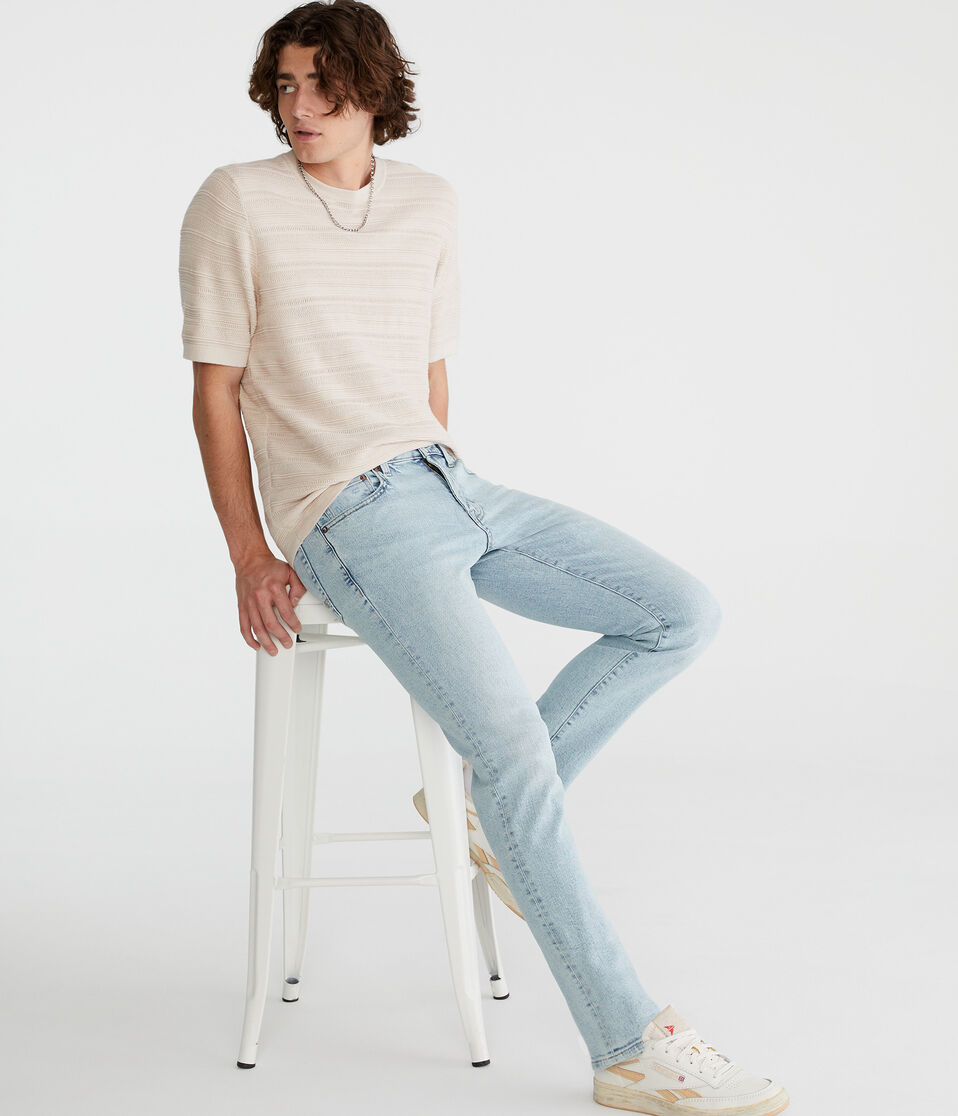 Aéropostale Skinny Premium Air Jean Light Wash